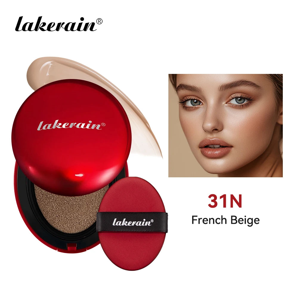 Cushion Foundation and Liquid Concealer for daily flawless skin coverage