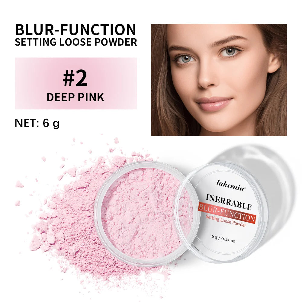 Loose Setting Powder and Finishing Face Powder for long lasting matte makeup