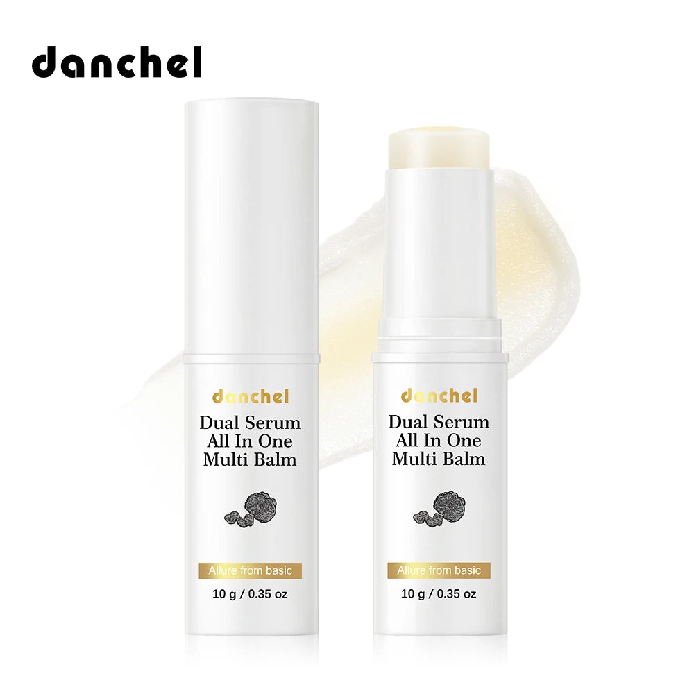 Multi Balm Stick and Moisturizing Serum for Instant Dry Skin Relief