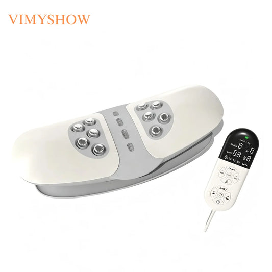Electric Lumbar Traction Device and Waist Massager for Back Pain Relief at Home