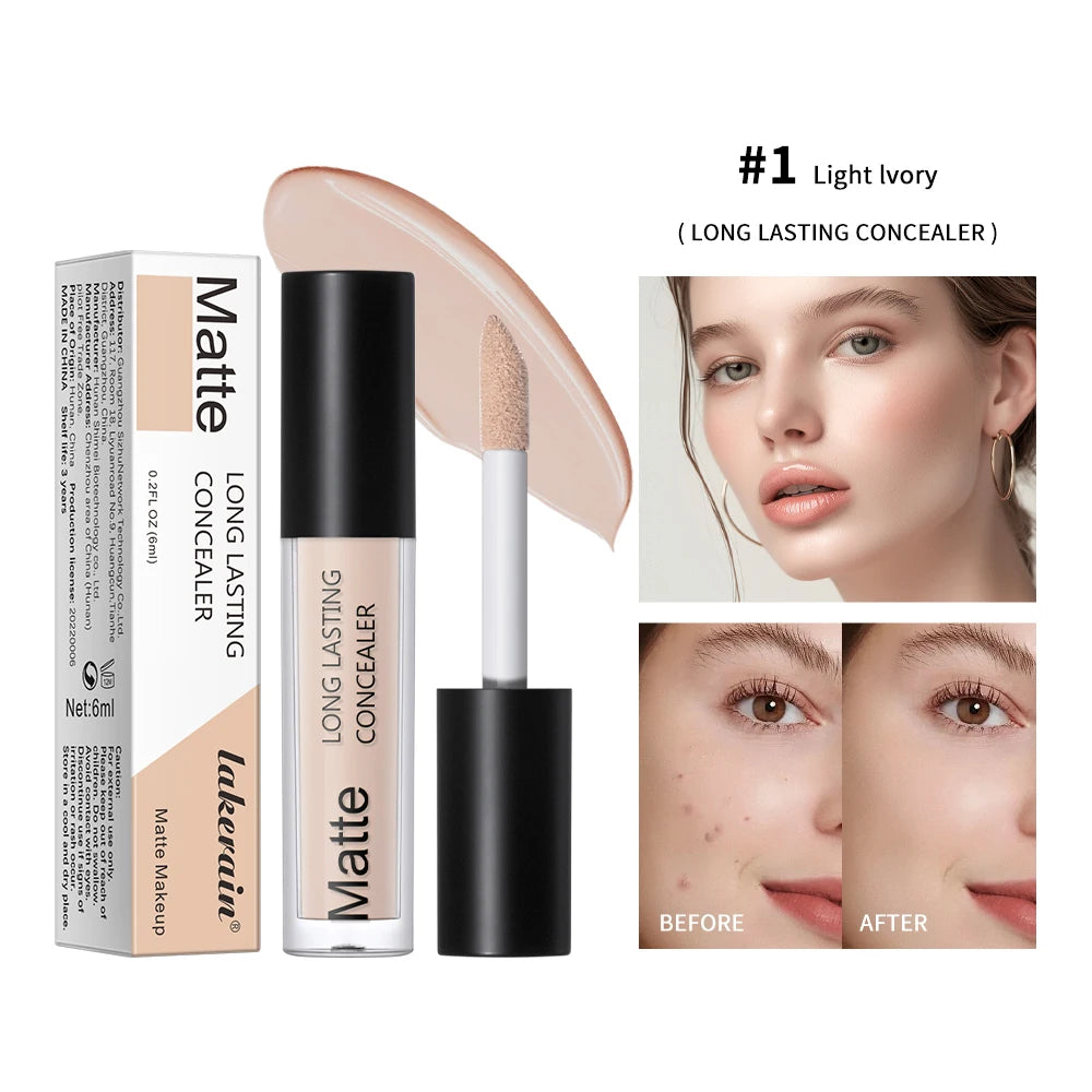 Liquid Concealer and Full Coverage Makeup for Flawless Daily Skin Perfection