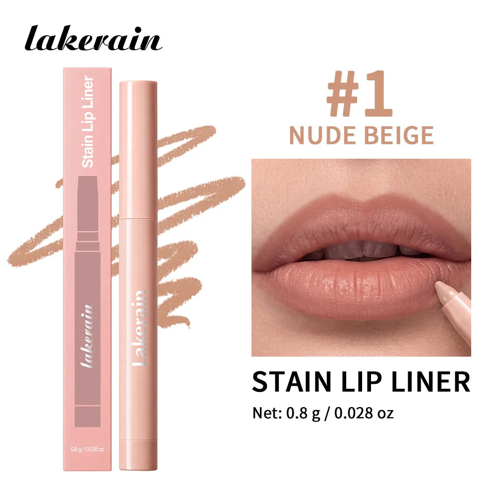 Stain Lip Liner and Matte Contour Pen for long lasting everyday lip shaping - 23