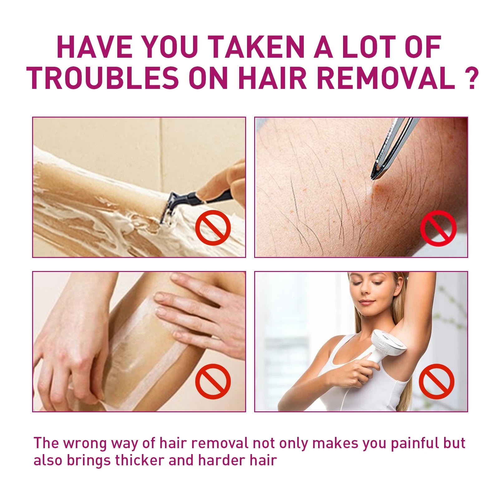 Hair Removal Cream and Depilatory Lotion for Painless Grooming and Smooth Skin - 10