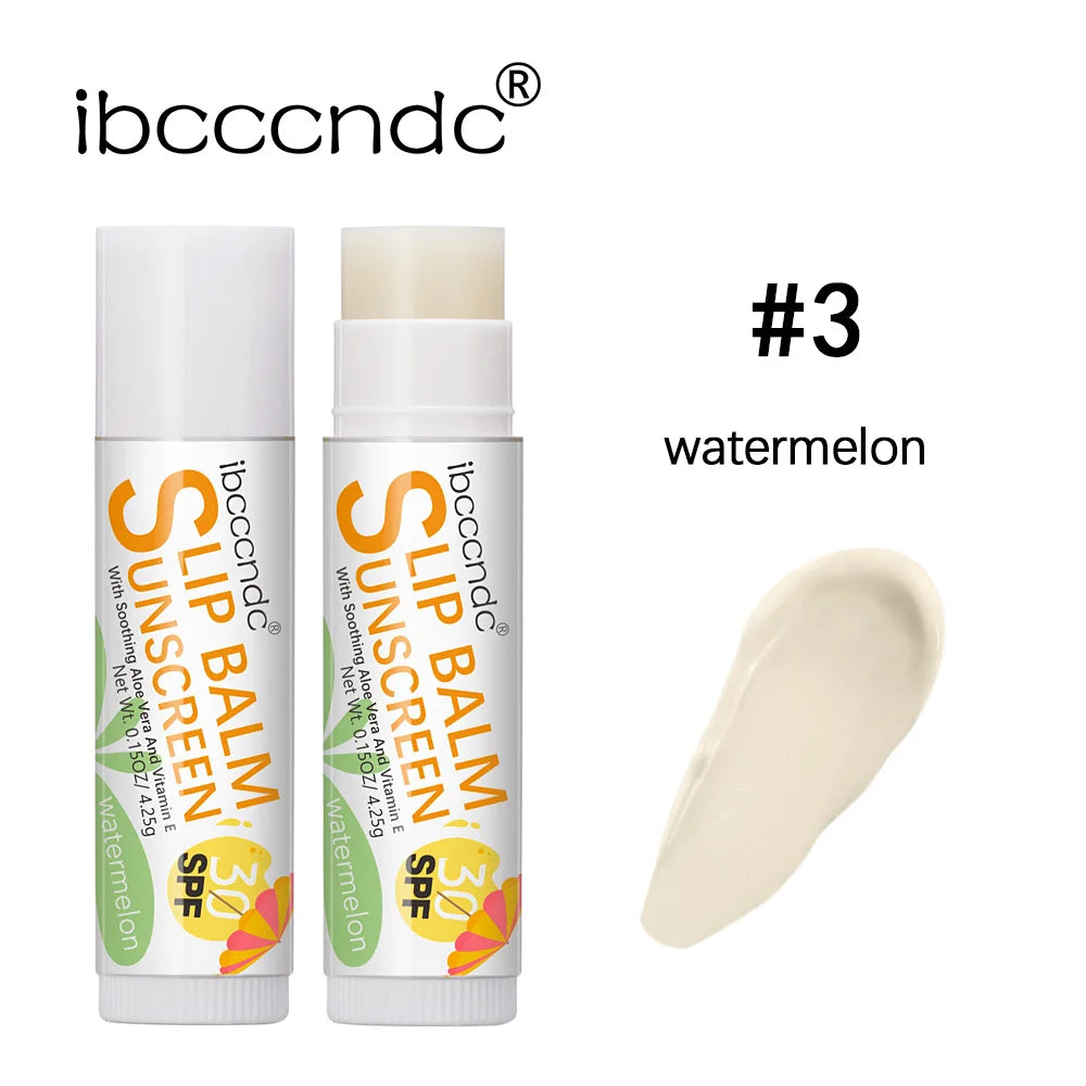 Sunscreen Lip Balm and Hydrating Moisturizer for Daily Sun Protection