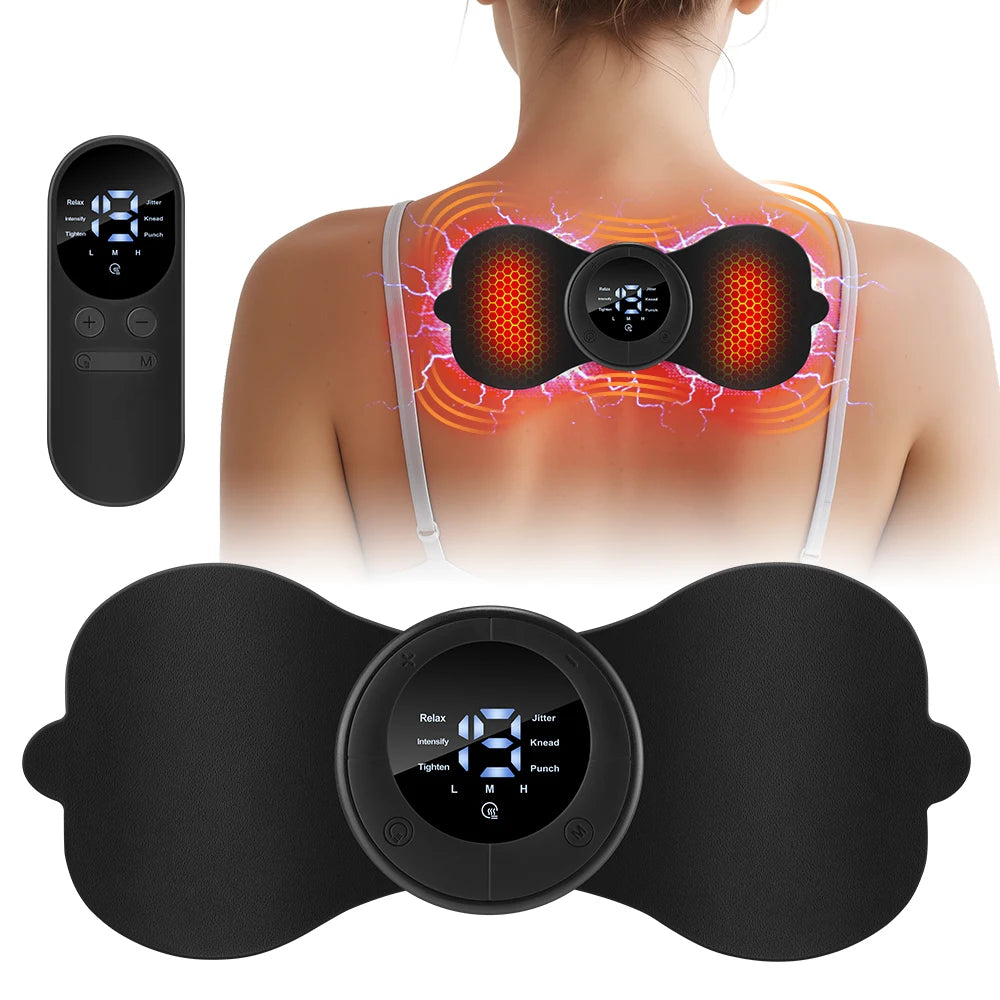 Electric Neck Massager and Body Relaxation Patch for Daily Fatigue Relief - 28