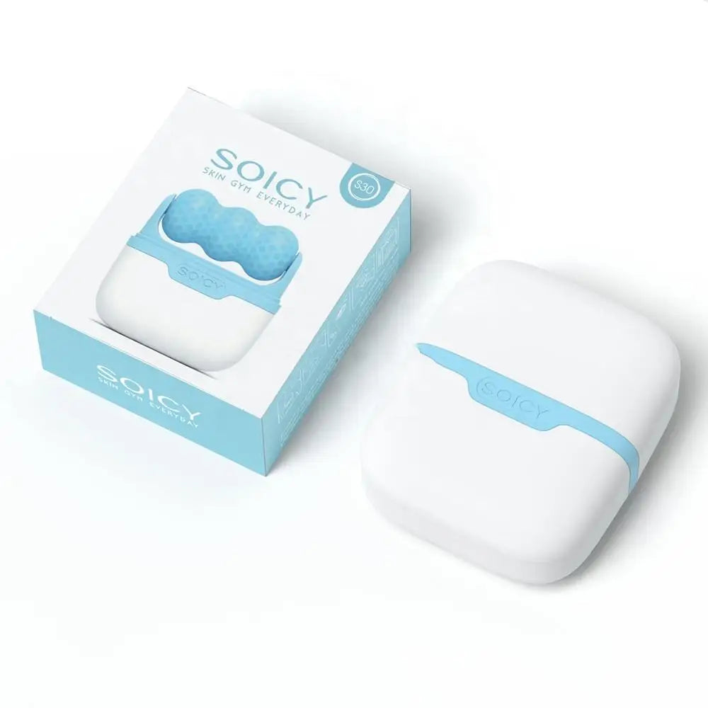 Double Ended Ice Roller and Cold Massage Tool for Face and Body Skincare - 16
