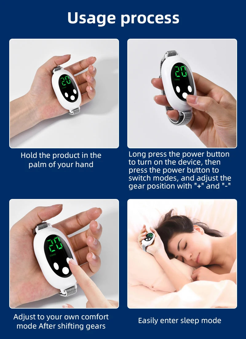 Palm Sleep Massager and Insomnia Relief Device for Better Sleep and Relaxation - 13
