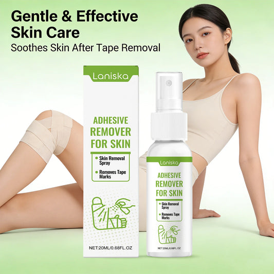 Adhesive Remover Spray and Tape Residue Cleaner for Sensitive Skin Care