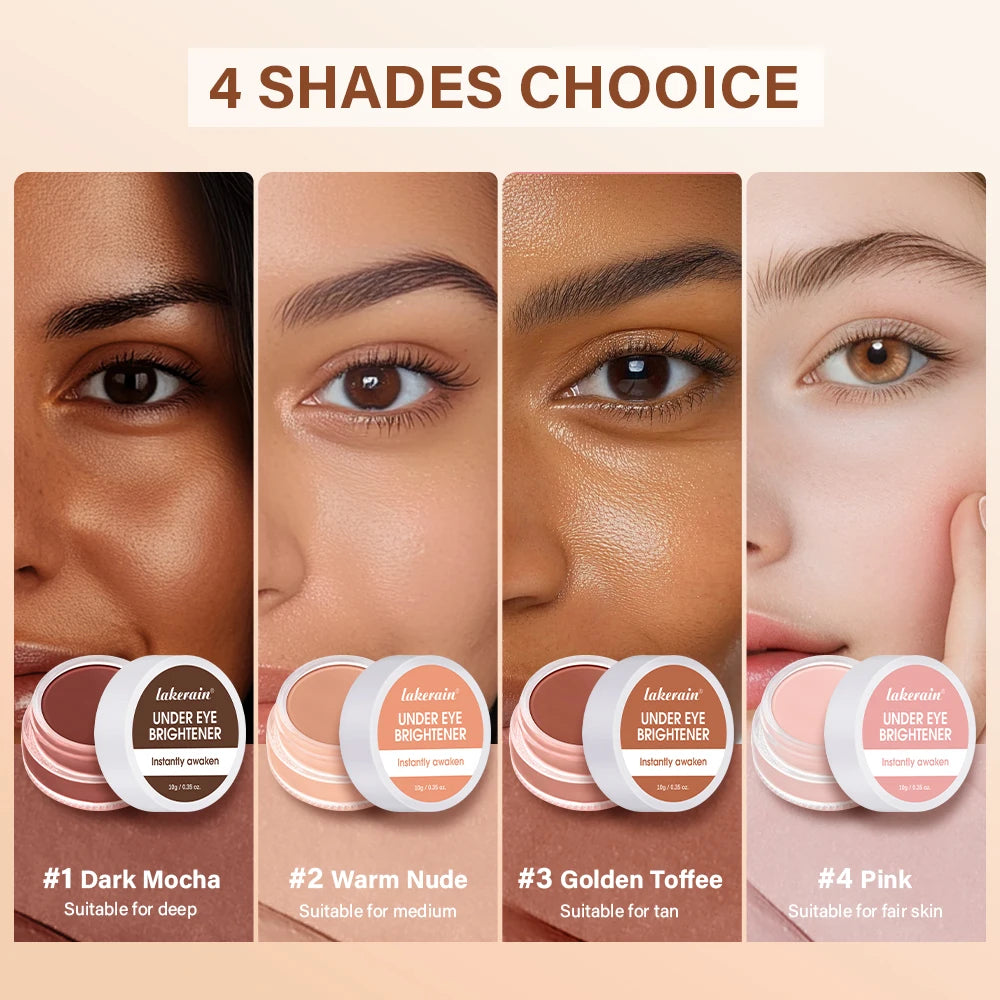Under Eye Brightener and Dark Circle Concealer for Natural Looking Daily Makeup