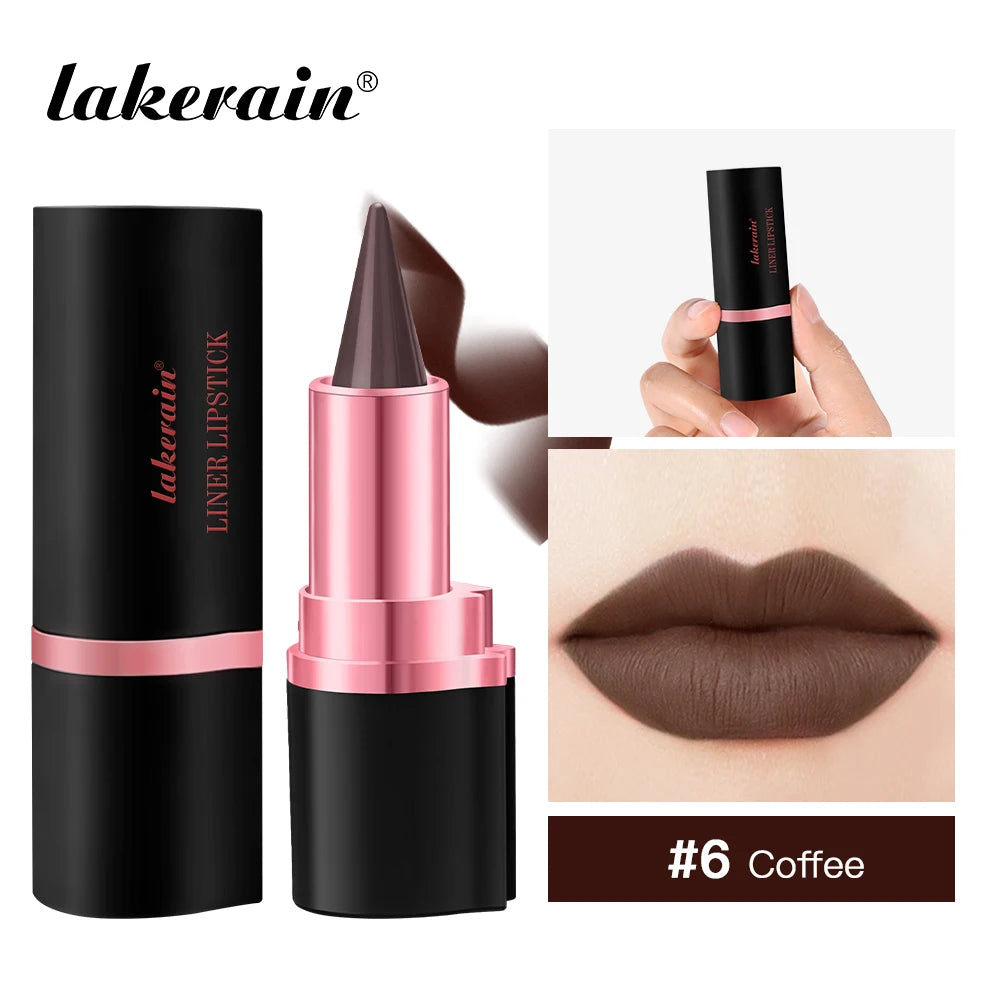 Matte Lip Liner and Lipstick Pen for Long Lasting Waterproof Daily Makeup Look - 29