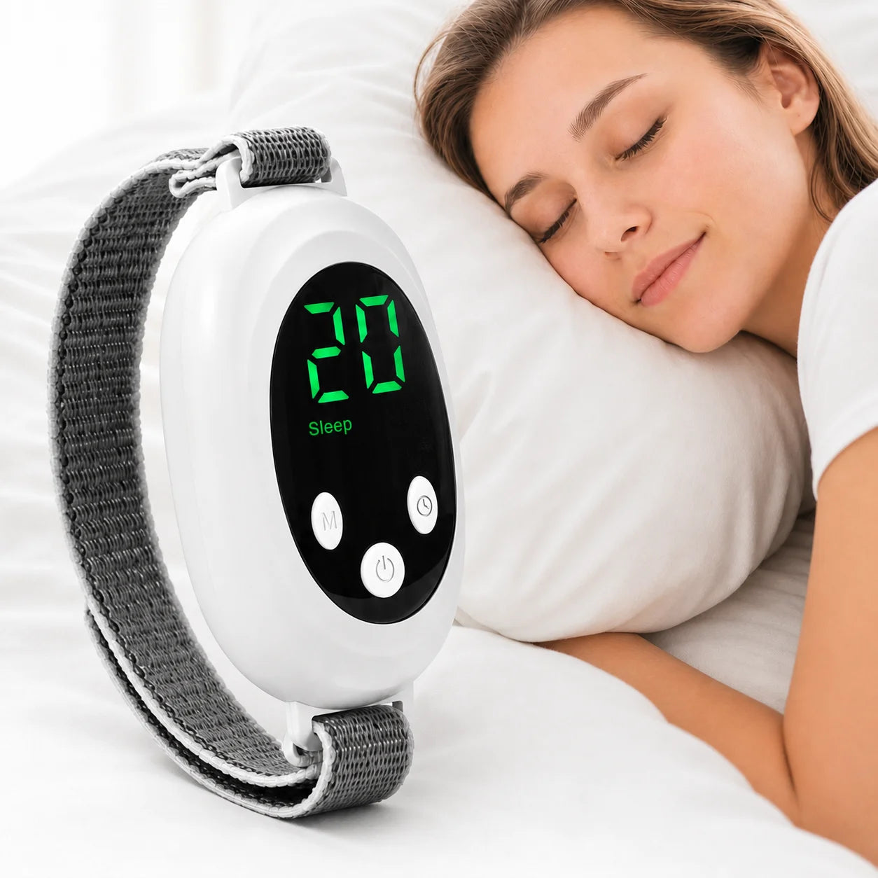 Handheld Sleep Aid Device and Microcurrent Palm Massager for Insomnia and Stress - 7