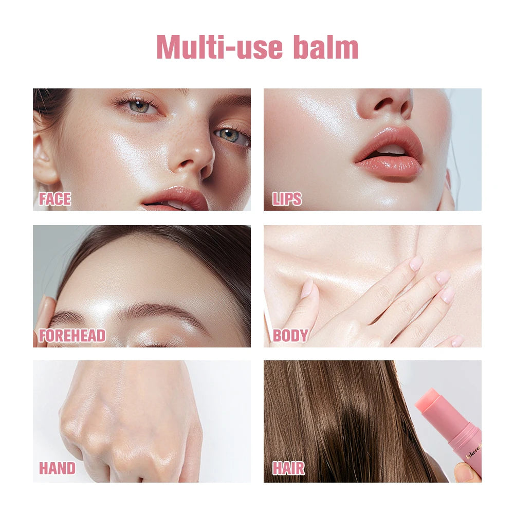 Wrinkle Bounce Multi Balm and Moisturizing Skin Stick for Daily Facial Care
