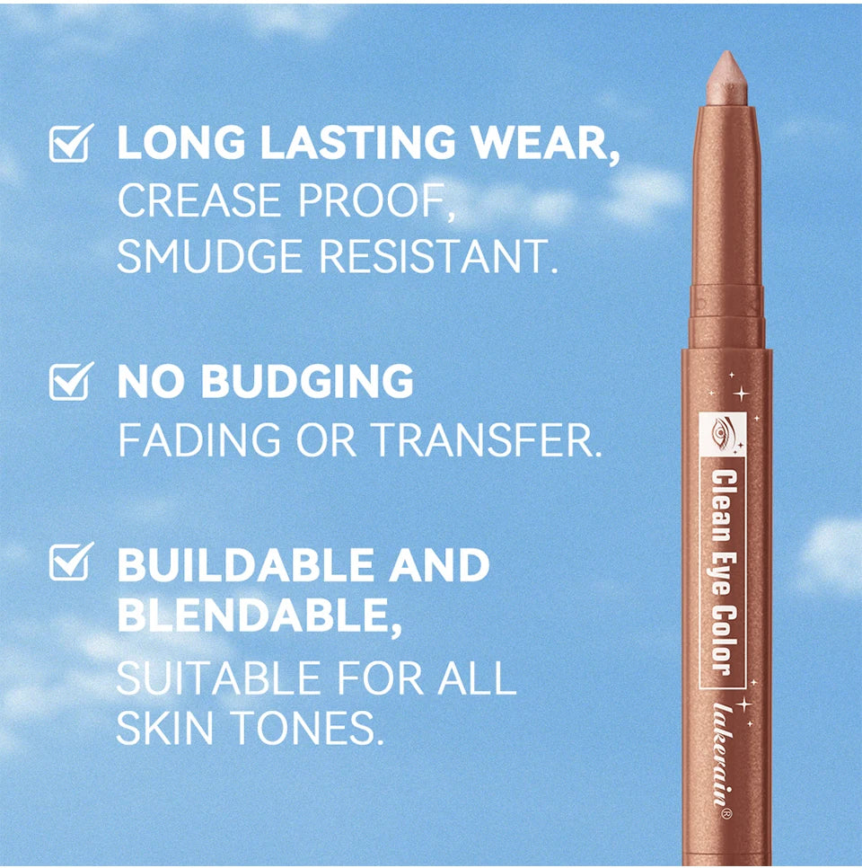 Eyeshadow Stick and Eye Shadow Pencil for Long Lasting Daily Makeup Looks - 9