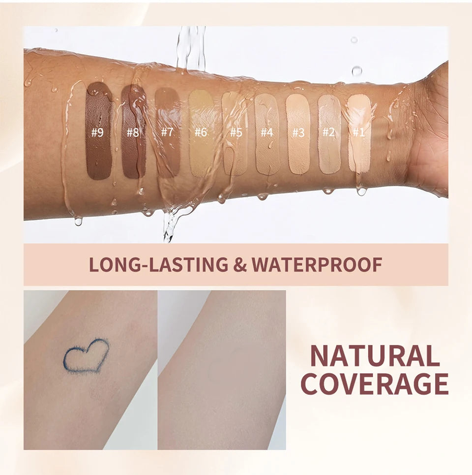 Matte Foundation and Liquid Face Makeup for Long Lasting Daily Skin Coverage - 13