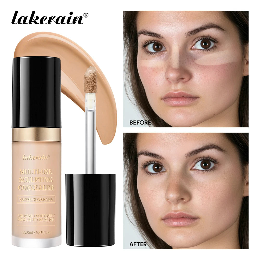 Multi Use Sculpting Concealer and Face Contour Cream for Flawless Makeup - 4