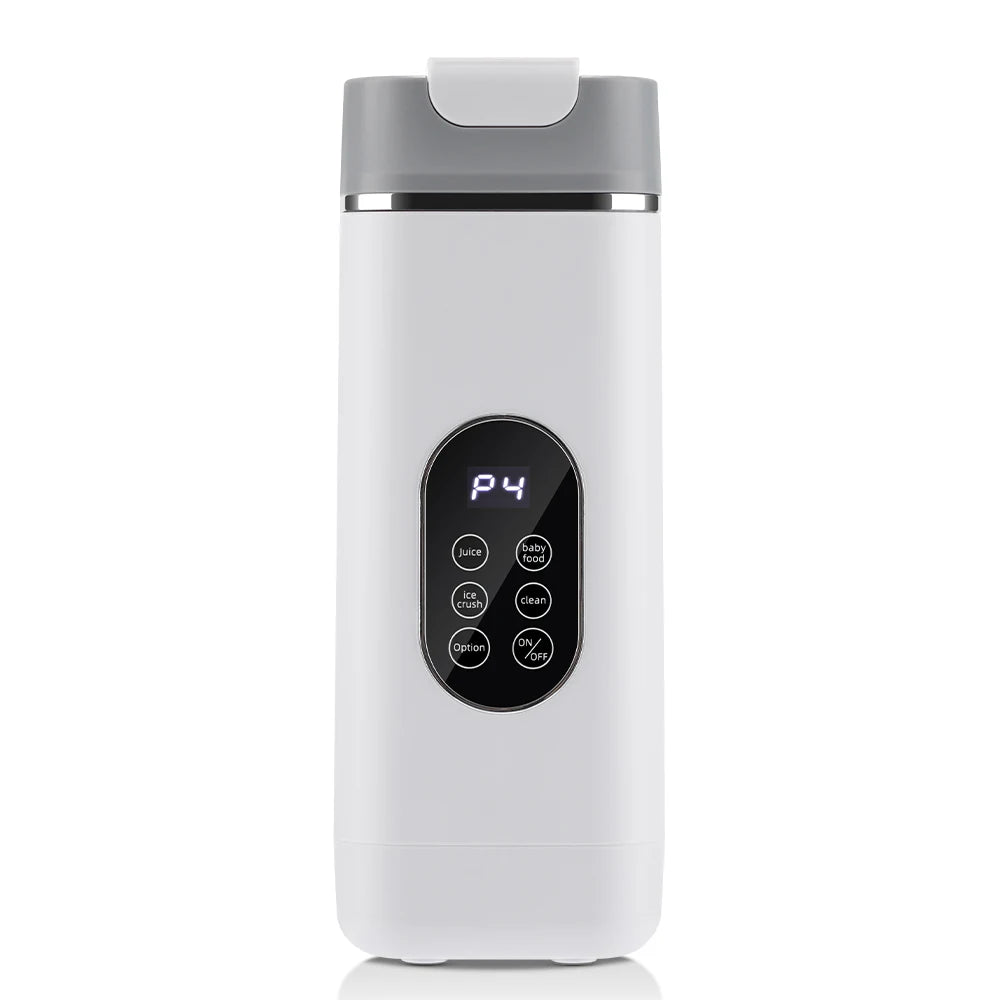 Portable Juicing Cup and Personal Blender for Healthy Drinks on the Go