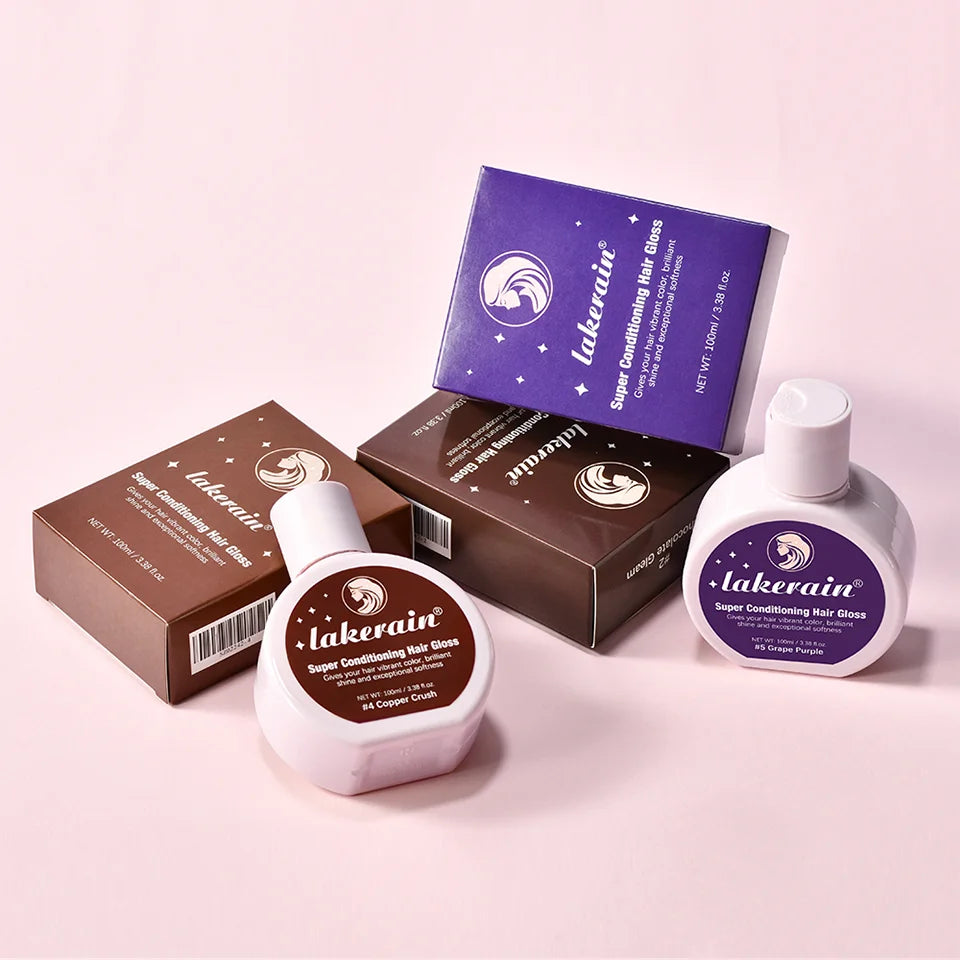Super Conditioning Hair Gloss and Semi Permanent Hair Glaze for Vibrant Shine - 16