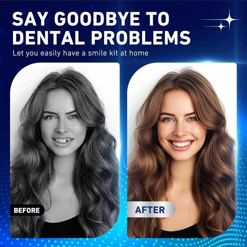 Silicone Dentures and Cosmetic Fake Teeth for Instant Smile Confidence Results - 4