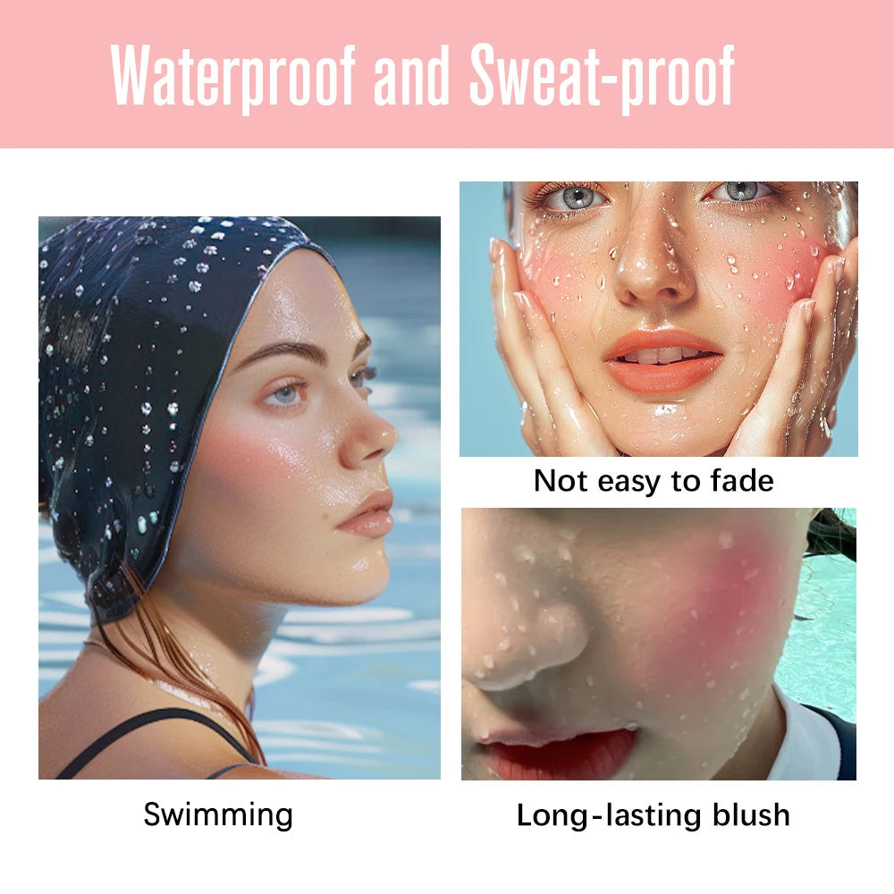 Butter Blush and Cream Face Powder for Long Lasting Natural Makeup Look - 5