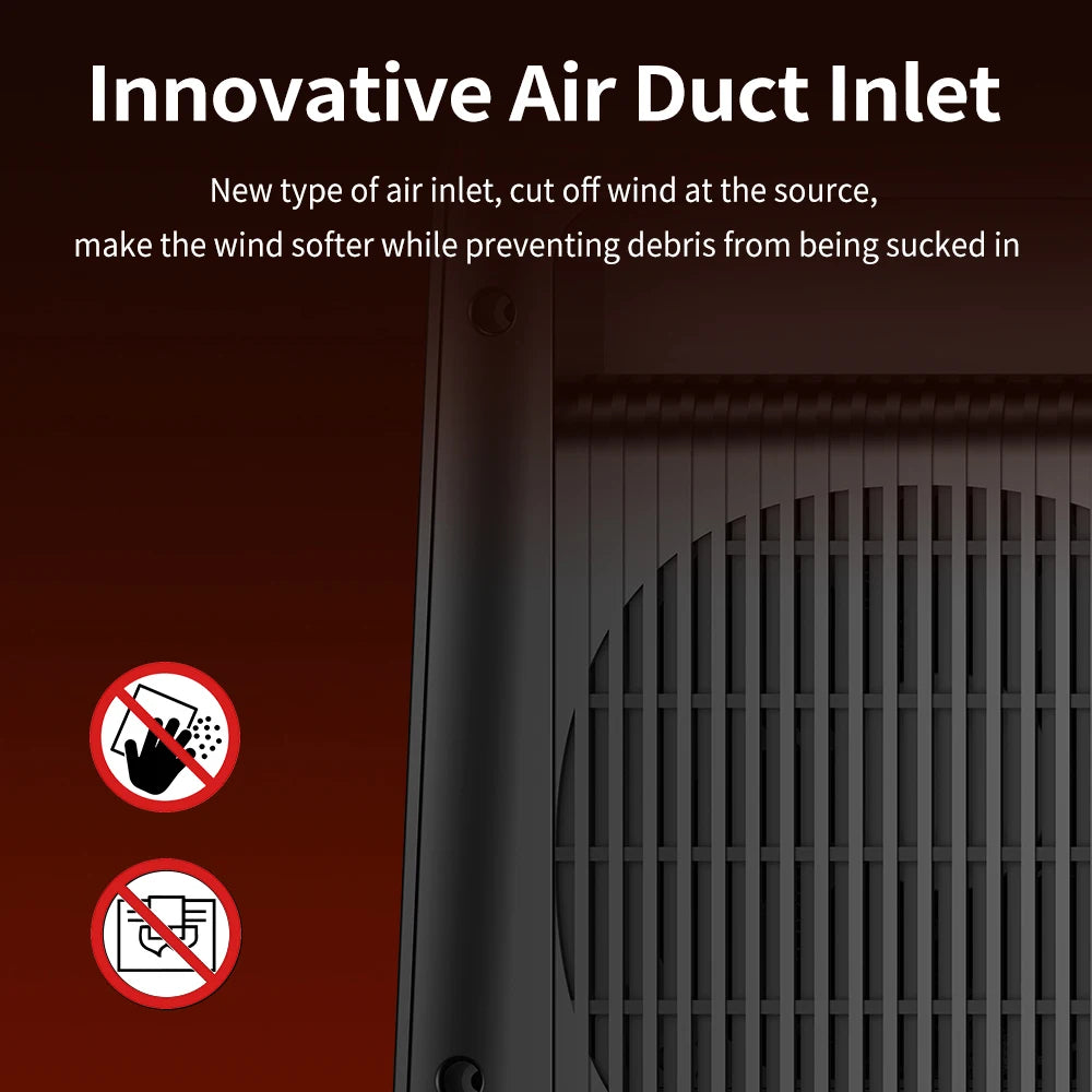 Electric Space Heater and Personal Warm Air Blower for Winter Office and Home Use - 15