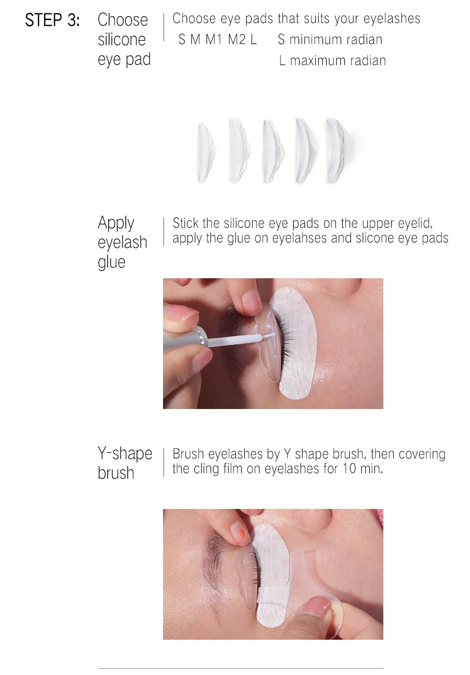 Eyelash Lifting Kit and Perming Set for Professional Home Beauty Routine - 17