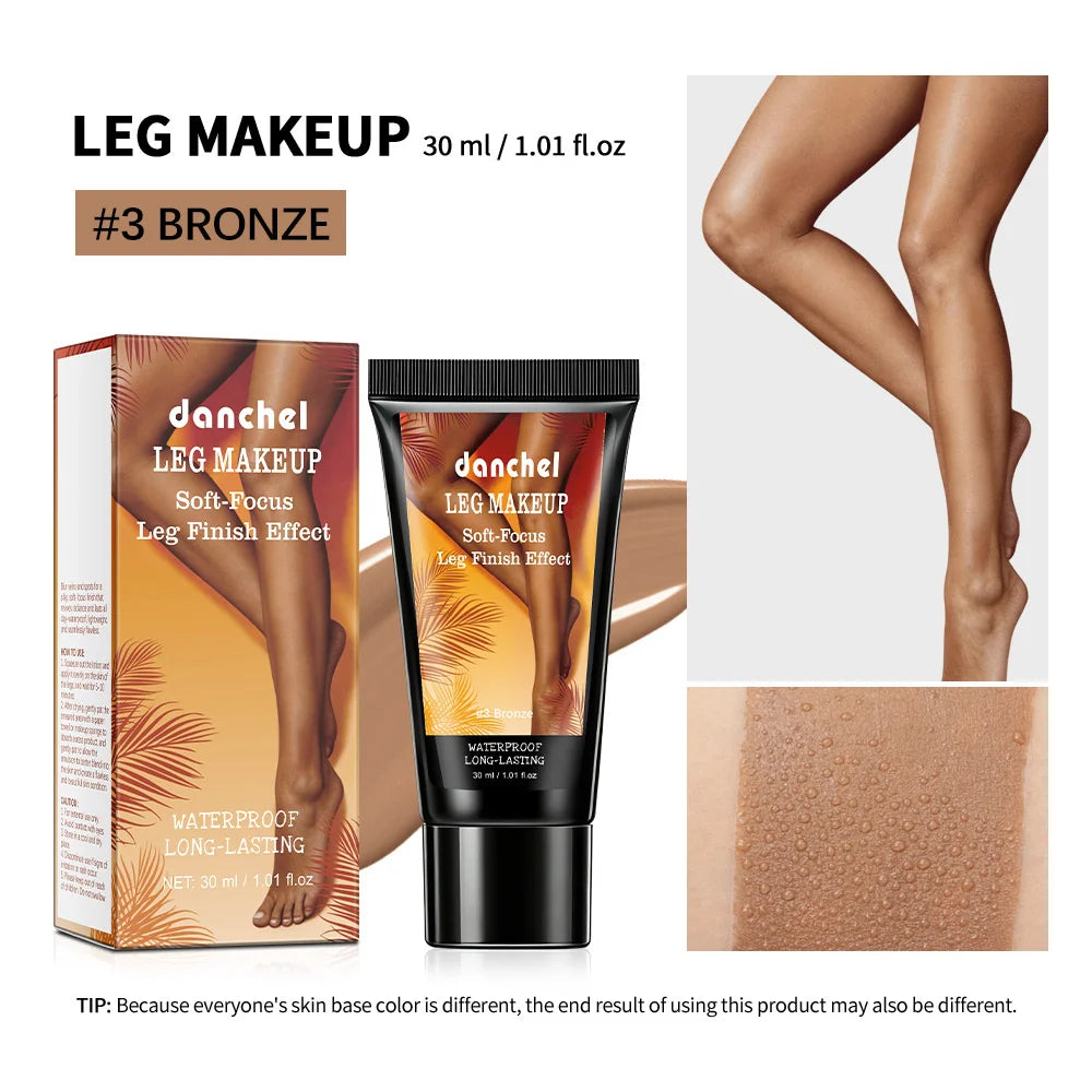 Leg Makeup Foundation and Body Concealer for Flawless Even Skin Tone Finish - 21