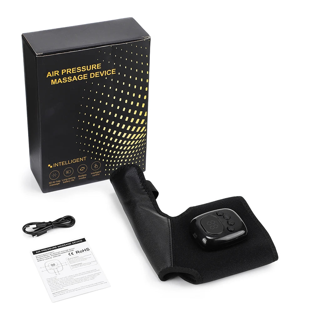 Cordless Wrist Massager and Heated Hand Wrap for Daily Relaxation and Muscle Relief