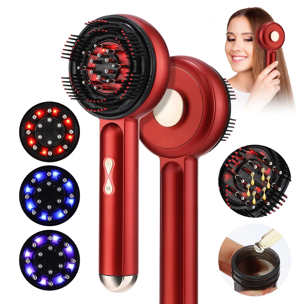 Electric Scalp Massager and Hair Growth Comb for Daily Scalp Care Relaxation - 15