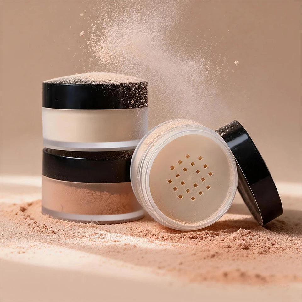 Translucent Loose Setting Powder and Matte Finishing Makeup for Daily Wear - 21