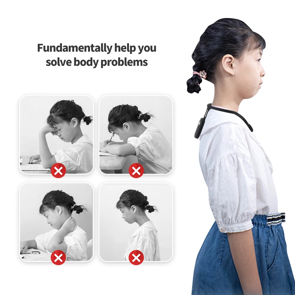 Posture Corrector and Back Alignment Brace for Office Workers and Students Daily Use - 12