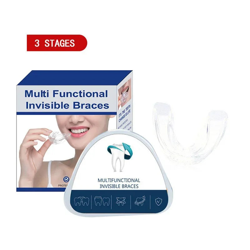 Dental Braces and Teeth Trainer Alignment Mouthpiece for Adult Orthodontic Correction - 11