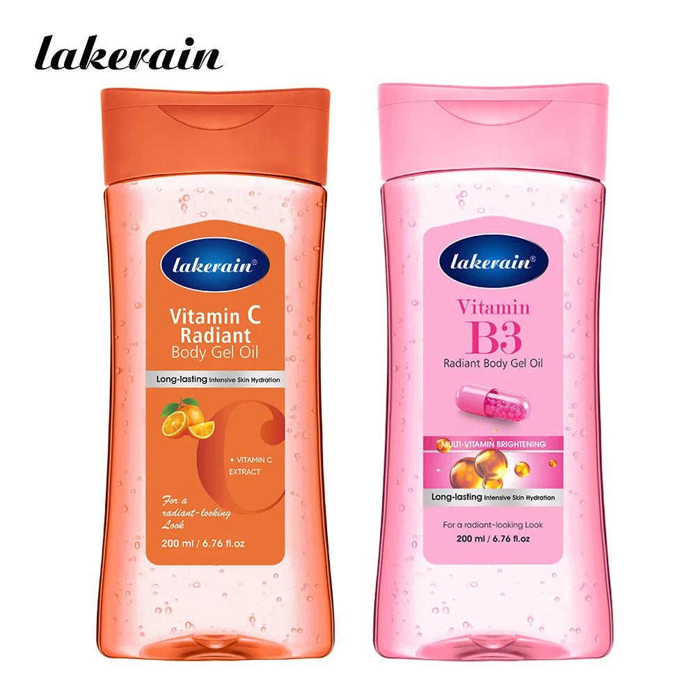 Radiant Body Gel Oil and Moisturizing Skin Treatment for Daily Glowing Hydration - 25