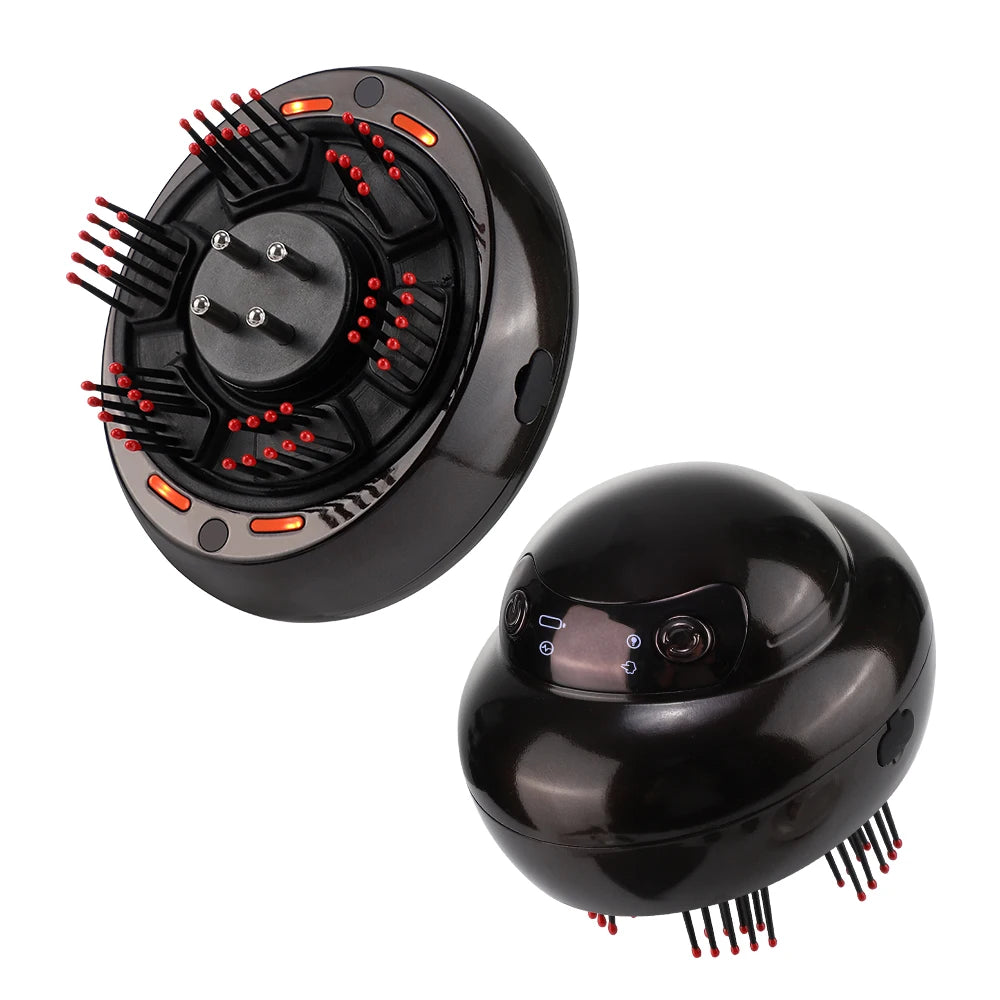 Electric Scalp Massager and Hair Oil Applicator for Daily Refreshing Scalp Care - 19