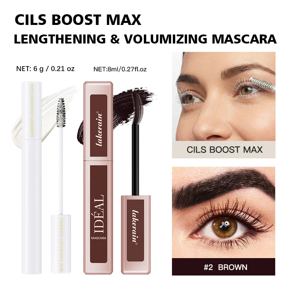 Enhancing Mascara Primer and Lengthening Mascara Set for Dramatic Daily Eye Makeup - 37