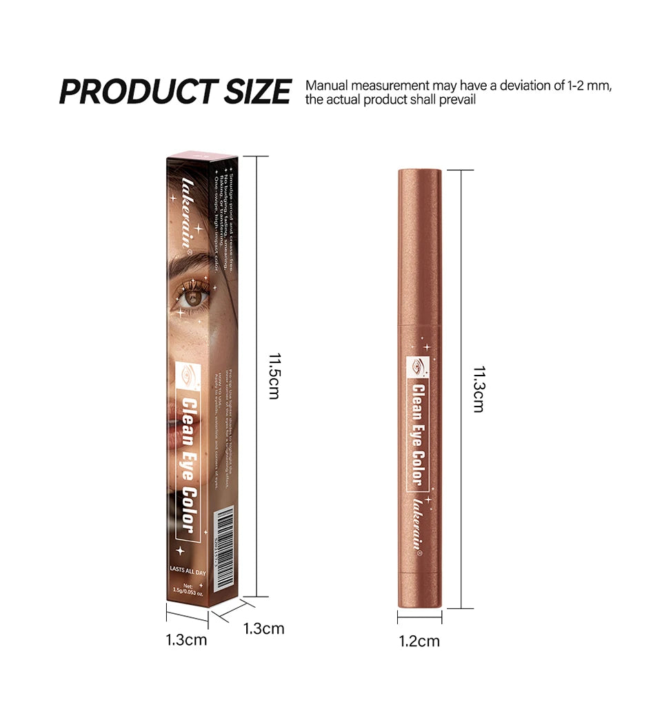 Eyeshadow Stick and Eye Shadow Pencil for Long Lasting Makeup Looks Daily