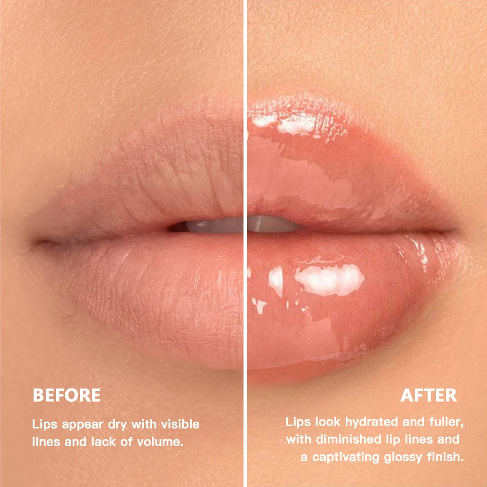 Spicy Lip Plumper and Volumizing Gloss for Fuller Lips for Daily Makeup Looks - 10