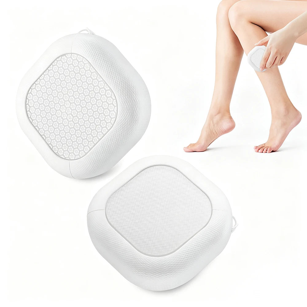 Crystal Hair Remover and Nano Glass Epilator for Painless Smooth Skin Care