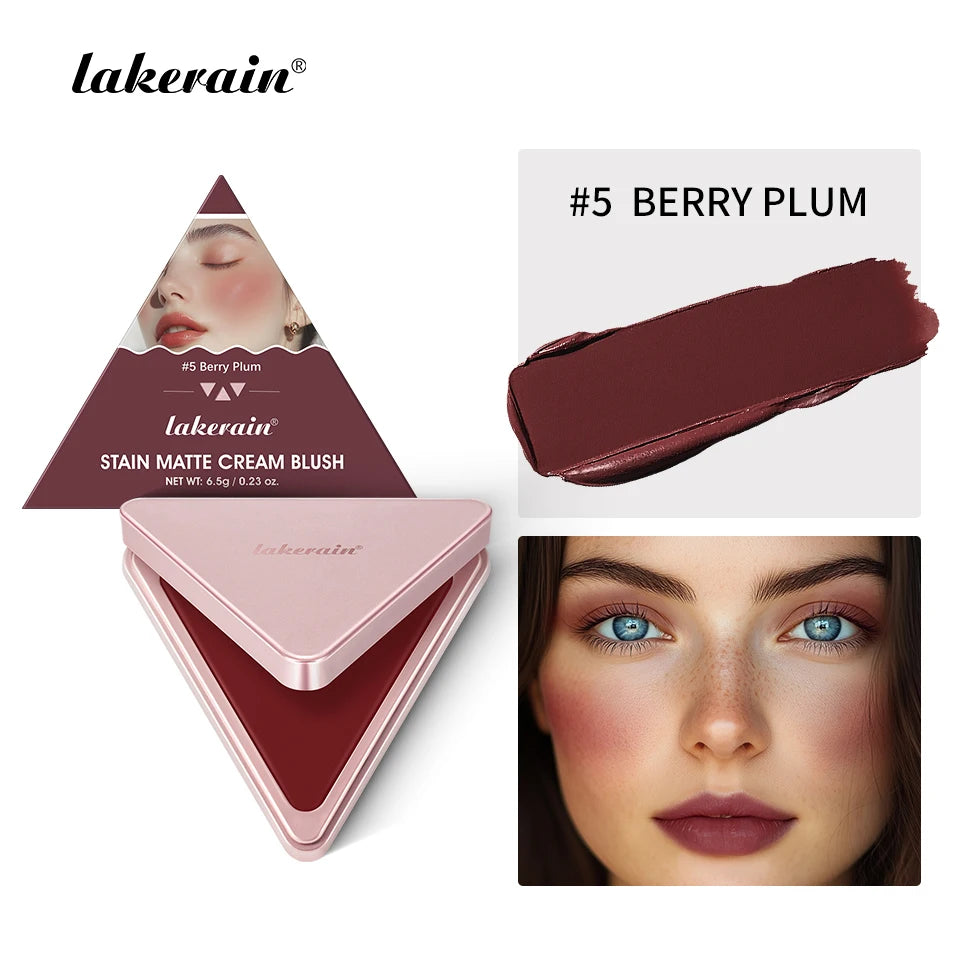Cream and Powder Blush duo for a flawless long lasting natural makeup glow