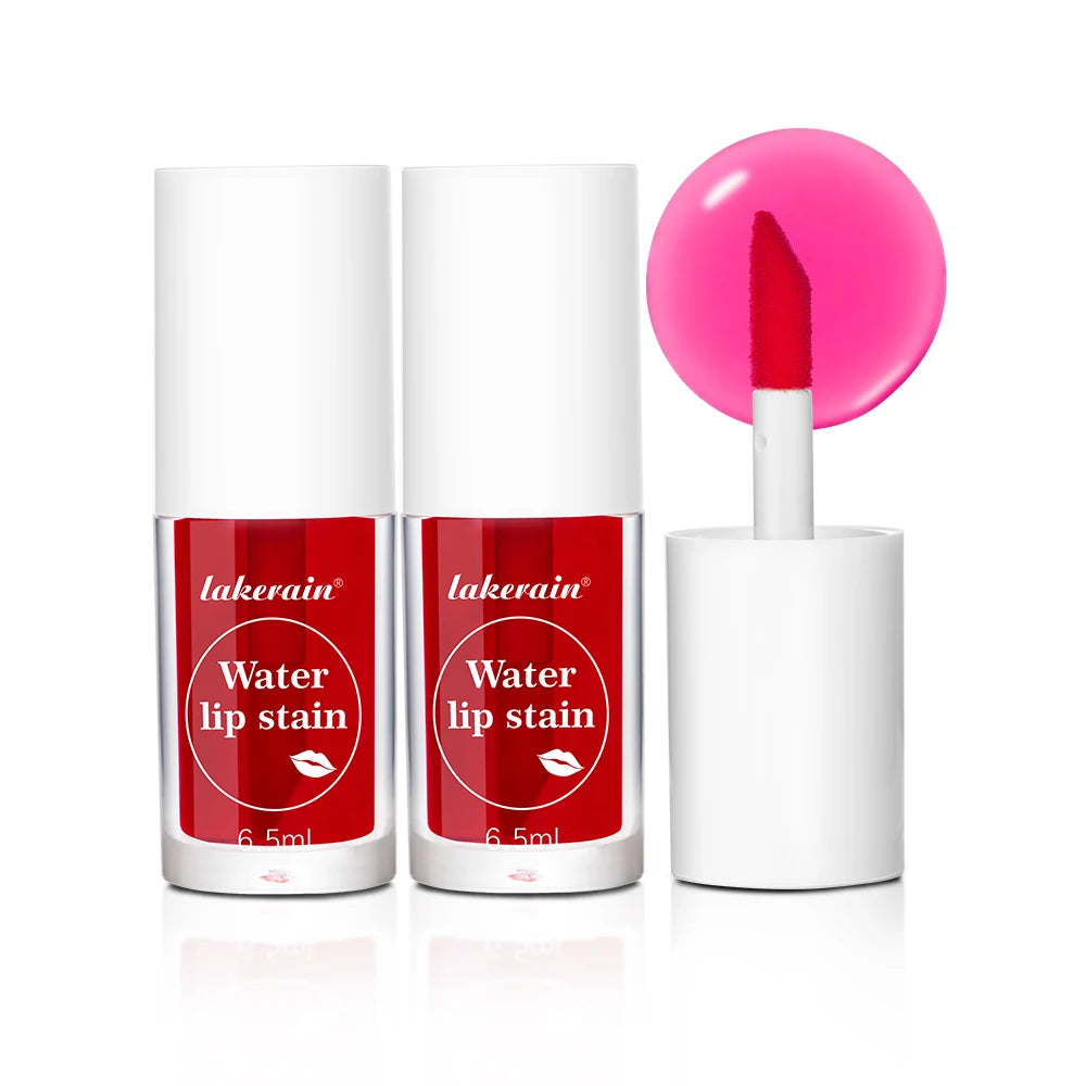 Water Lip Stain and Liquid Blush for Natural Daily Makeup and Hydrated Look