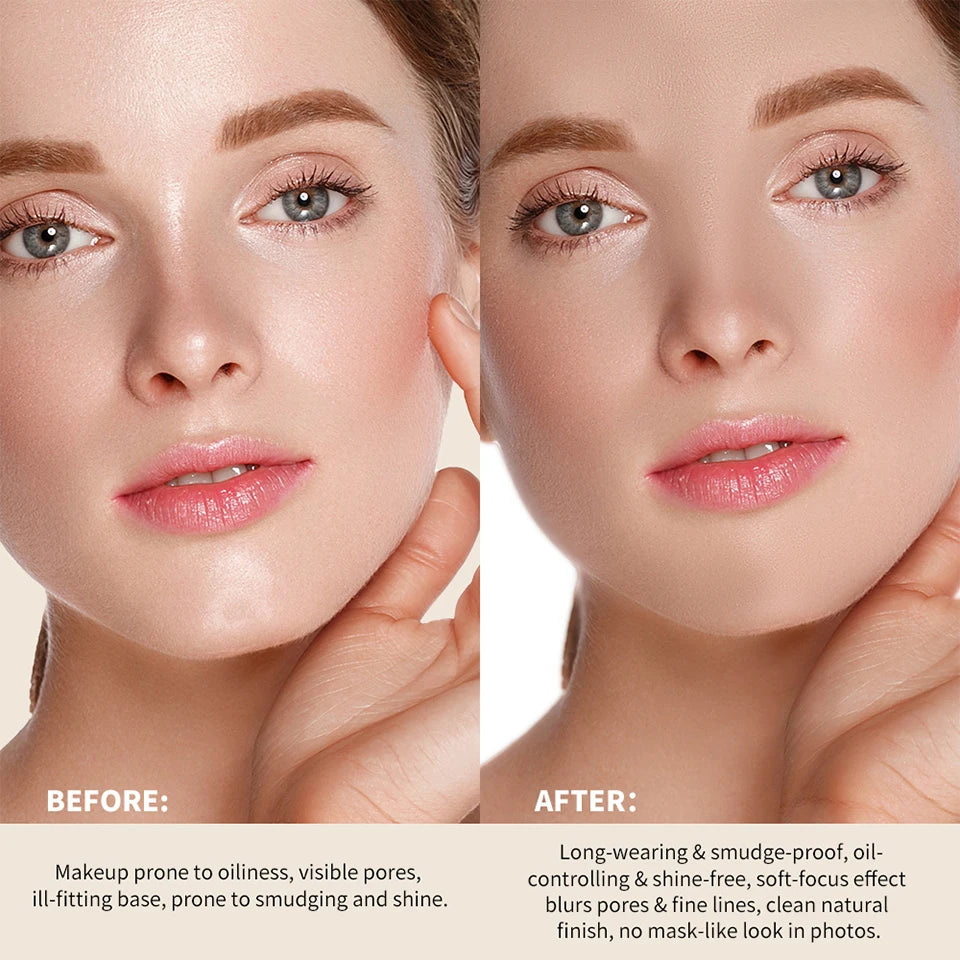 Translucent Loose Setting Powder and Matte Finishing Makeup for Daily Wear - 10