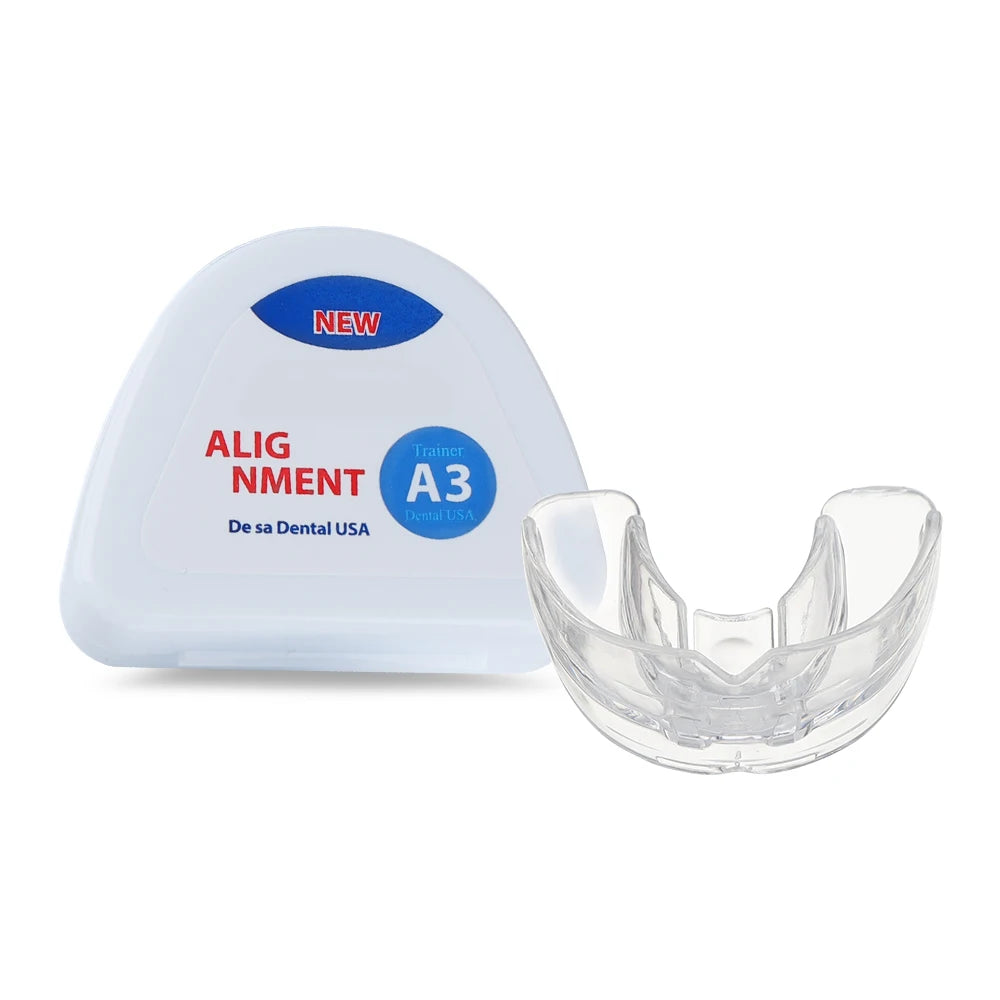 Dental Orthodontic Braces and Teeth Straightener for Children During Growing Years