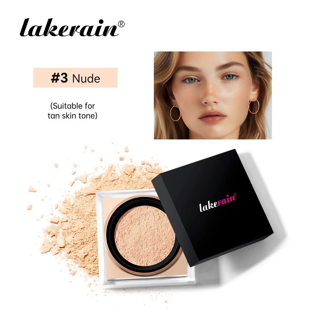 Loose Baking Setting Powder and Face Finishing Dust for Long Lasting Matte Makeup - 43