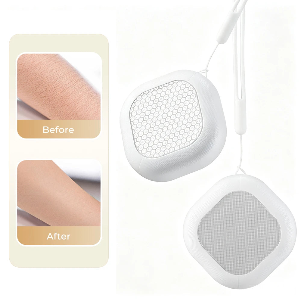 Crystal Hair Remover and Nano Glass Epilator for Painless Smooth Skin Care