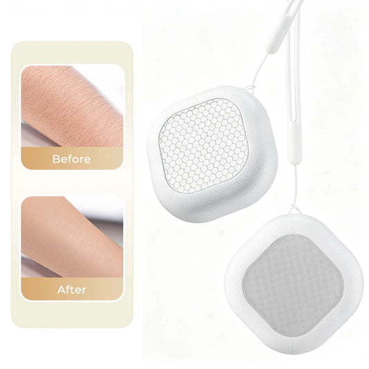 Crystal Hair Remover and Nano Glass Epilator for Painless Smooth Skin Care