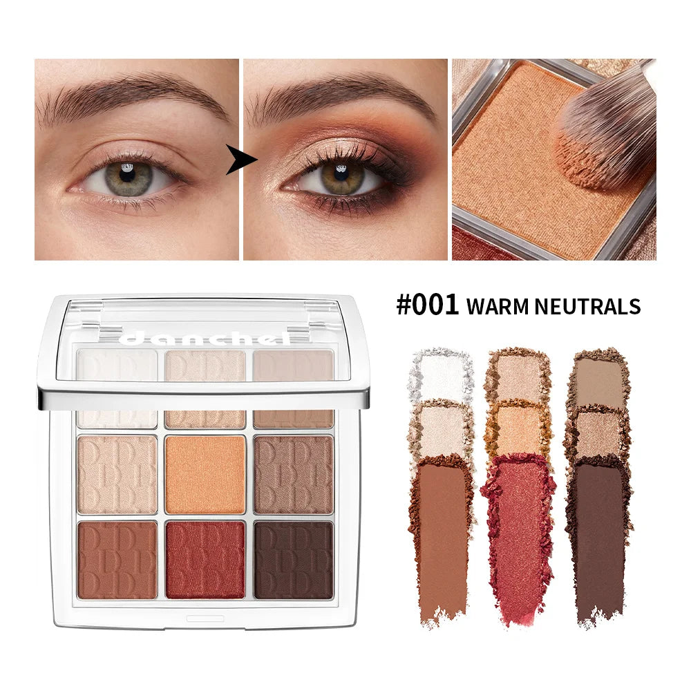 Artist Eyeshadow Palette and Cosmetic Makeup Kit for Daily and Party Looks - 1