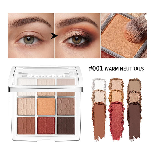 Artist Eyeshadow Palette and Cosmetic Makeup Kit for Daily and Party Looks
