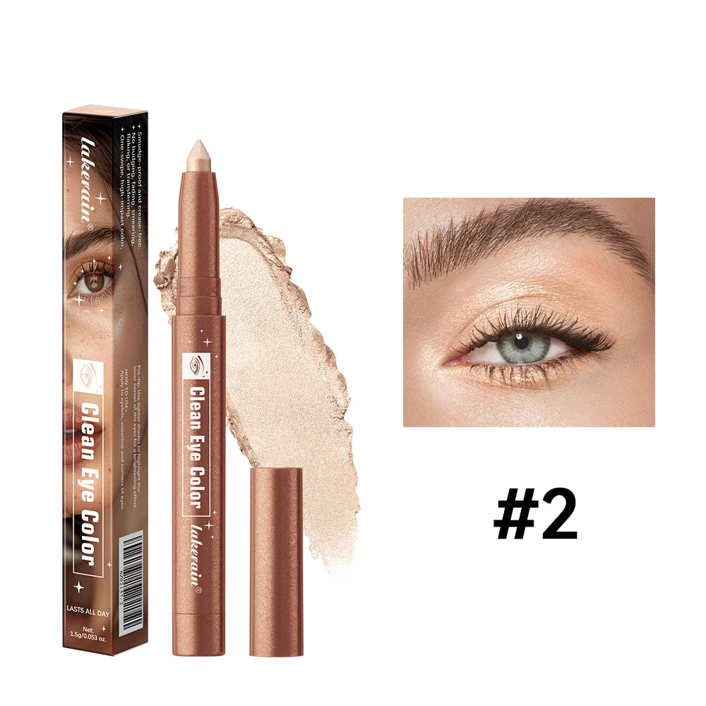 Eyeshadow Stick and Creamy Eye Shadow Pencil for Daily Makeup and Quick Beauty - 21