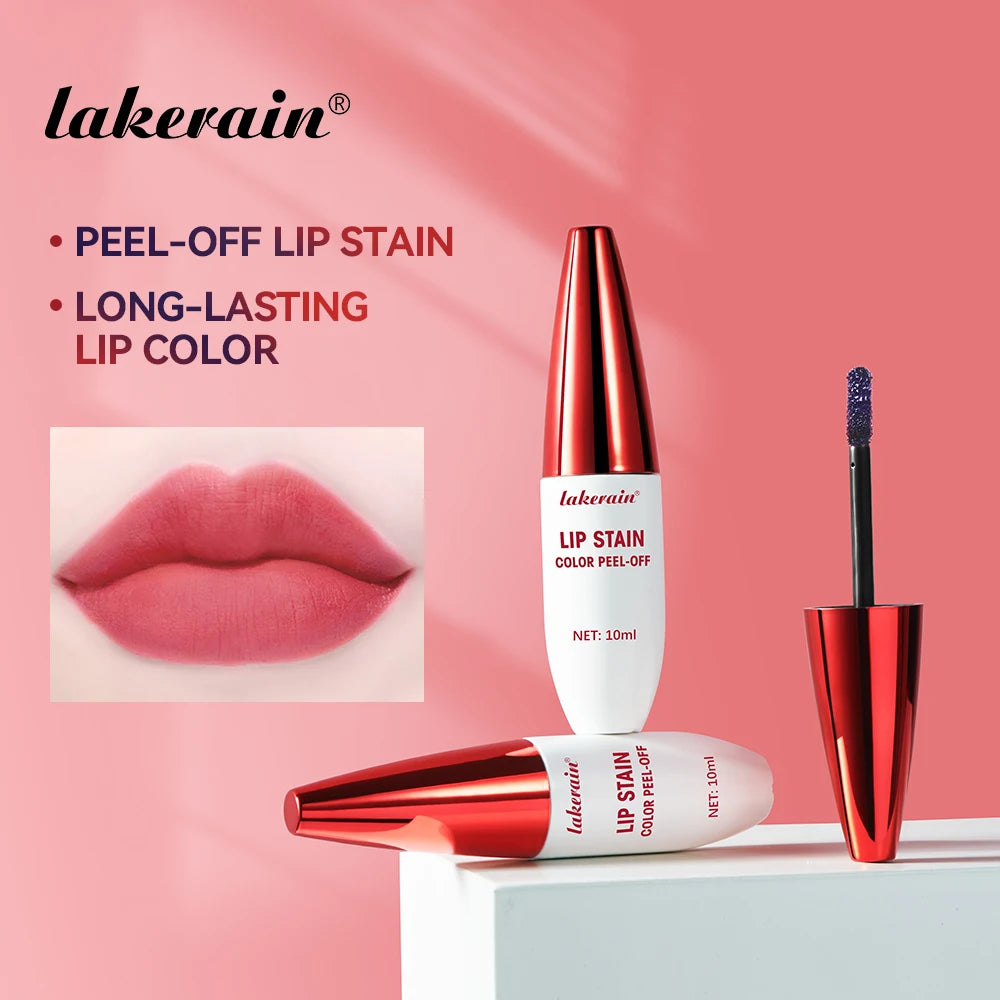 Peel off Lip Gloss and Long Lasting Lip Stain for Daily Makeup and Bold Looks - 3