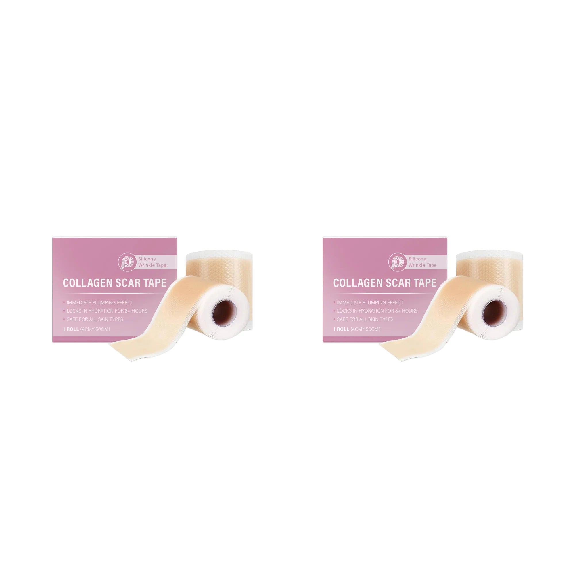 Silicone Collagen Scar Tape and Wrinkle Patch for Smoother Skin and Better Texture - 13