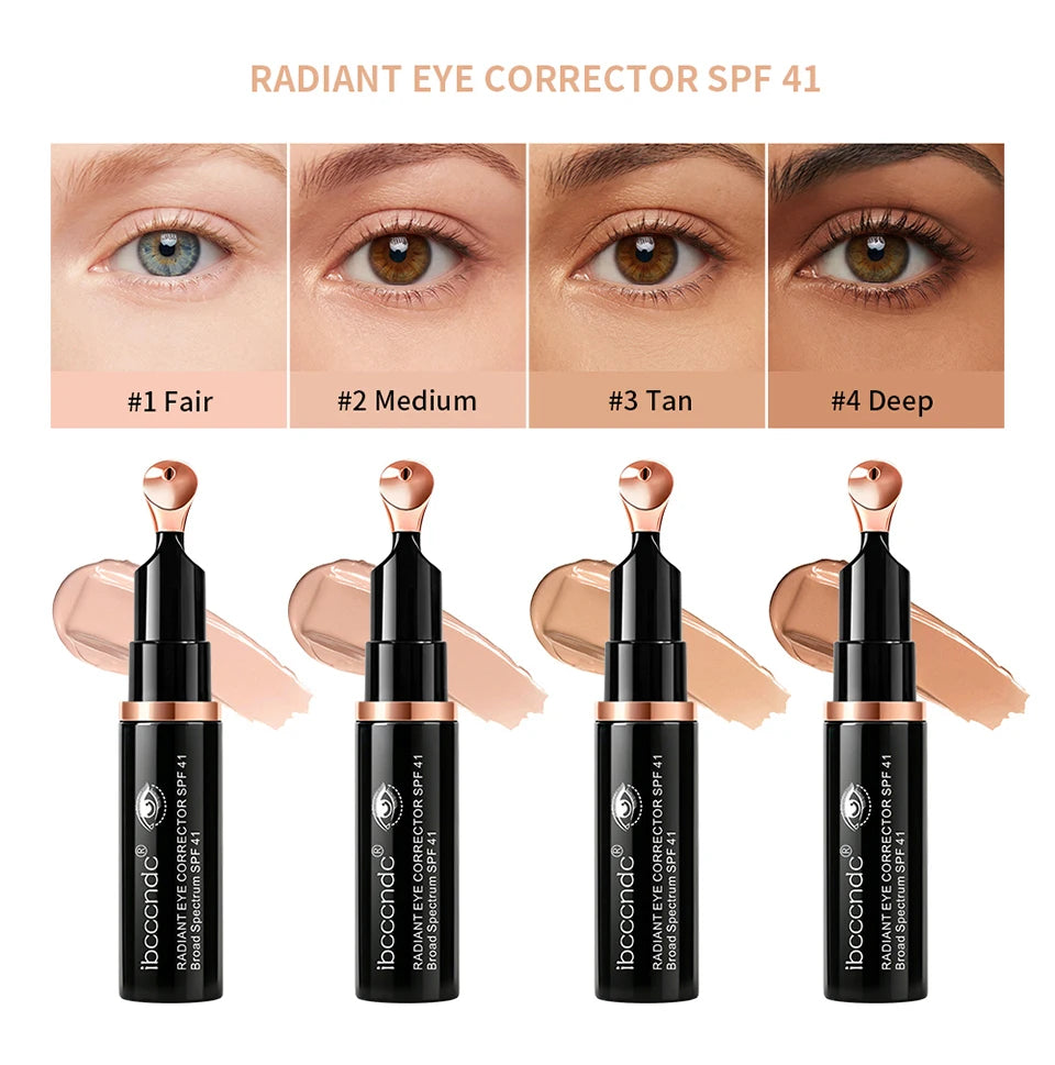 Eye Corrector Concealer and Under Eye Brightening Cream for Daily Dark Circles - 8